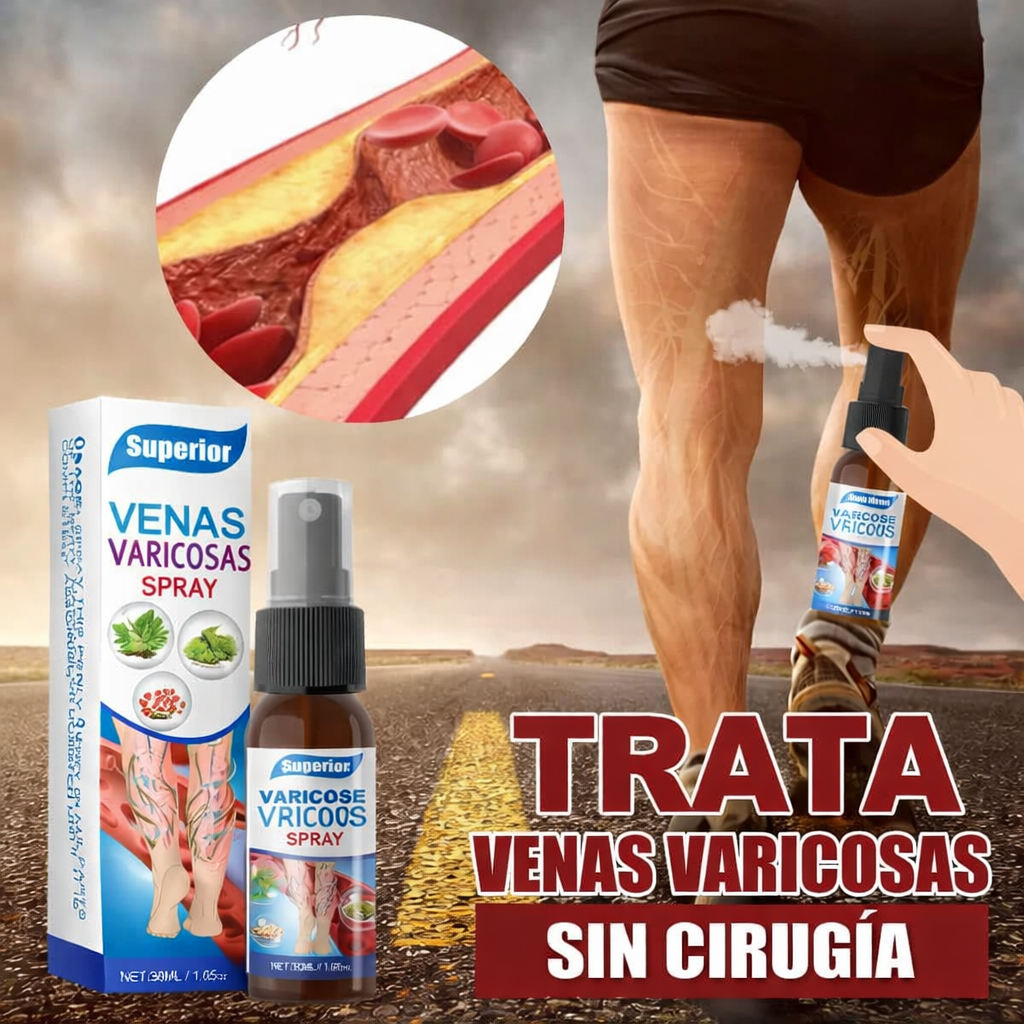 Spray Tratamiento Venas Varices VeinRelief®