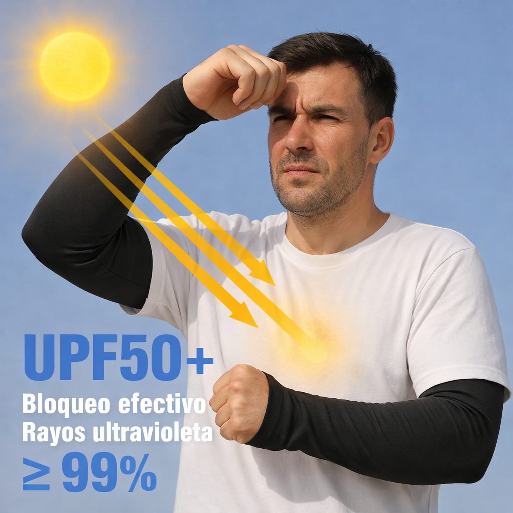 Mangas Protectoras UV SunShield Pro®