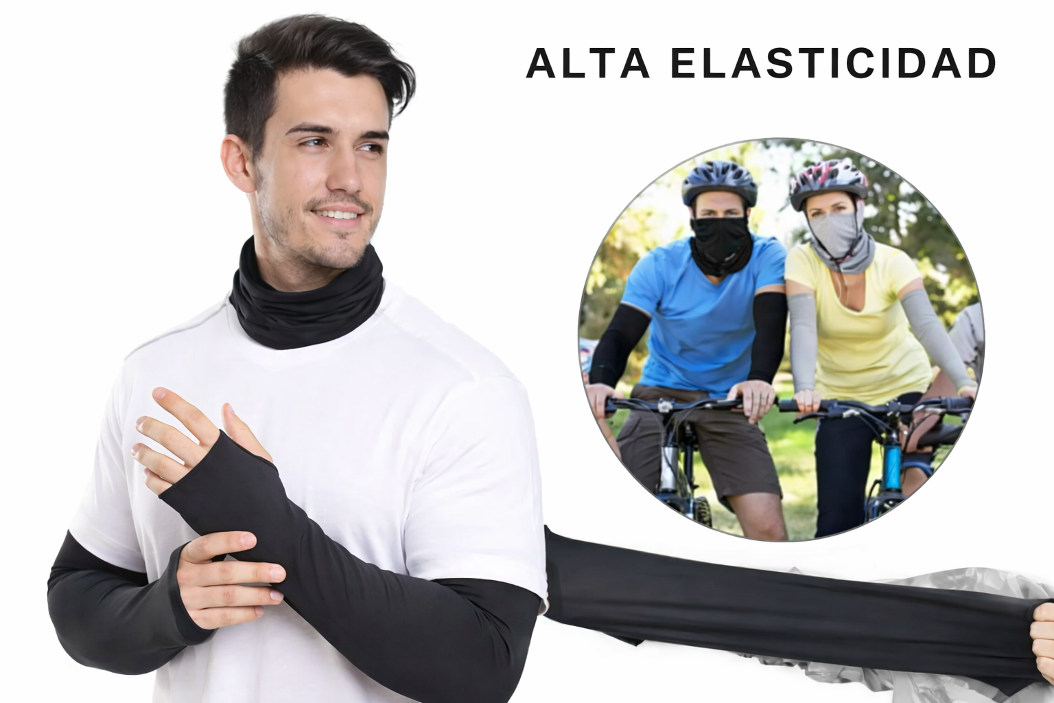 Mangas Protectoras UV SunShield Pro®